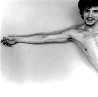 Robert Mapplethorpe self portrait